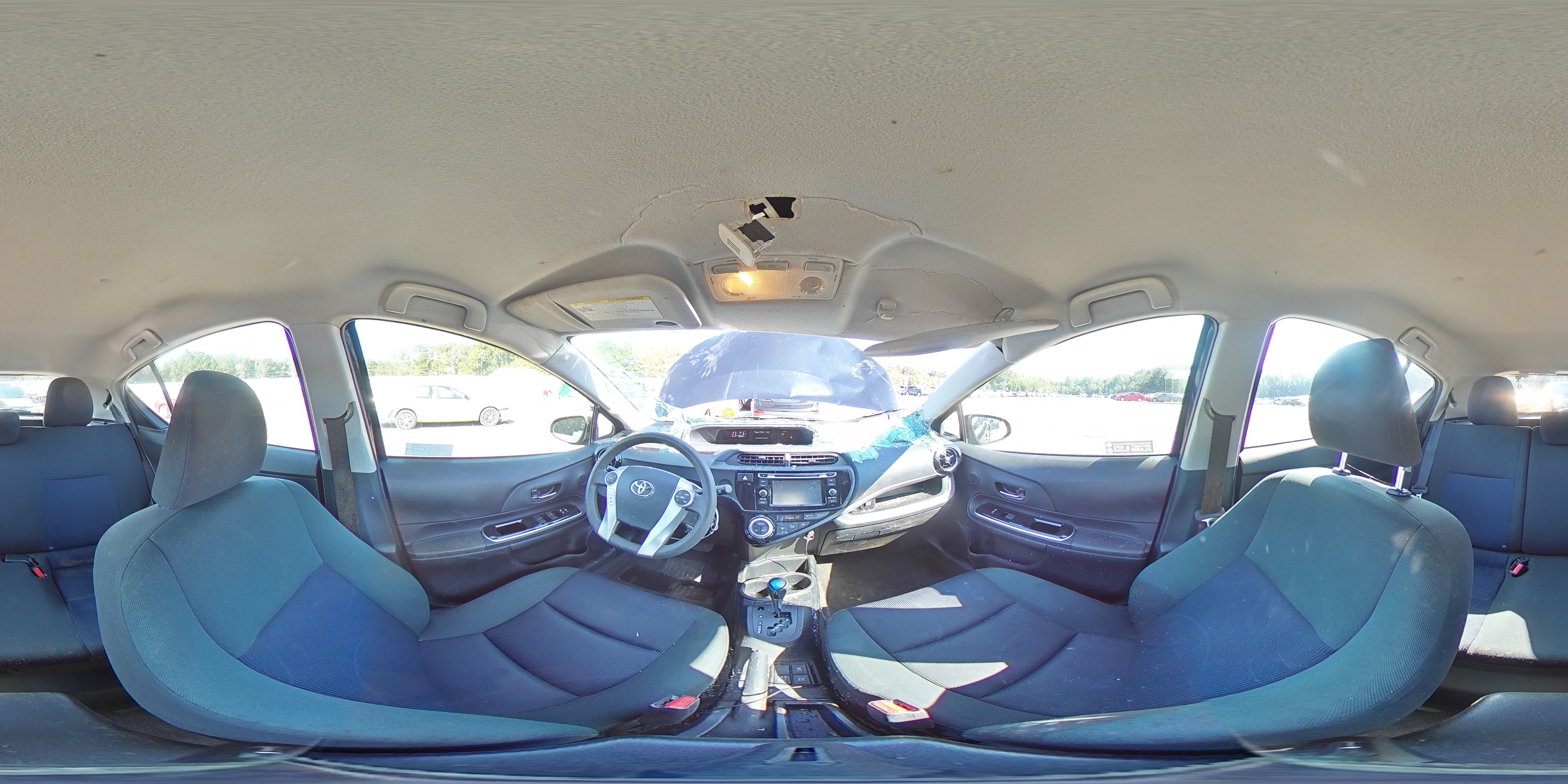 2016 Toyota Prius C VIN: JTDKDTB30G1122660 Lot: 71228725