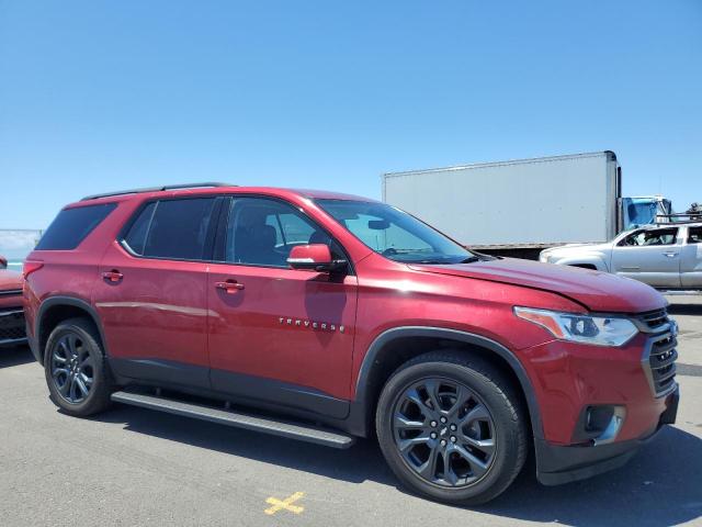  CHEVROLET TRAVERSE 2020 Красный
