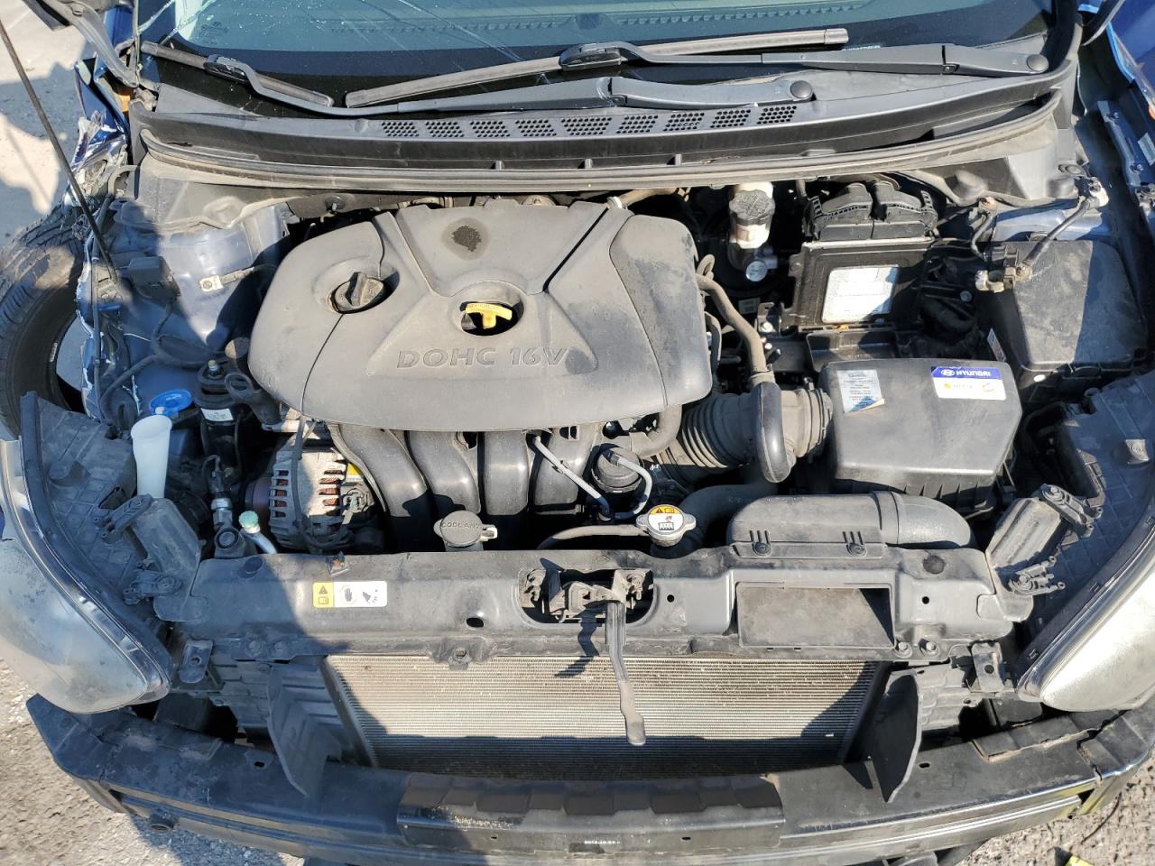 2013 Hyundai Elantra Gls VIN: KMHDH4AE3DU681406 Lot: 81384145