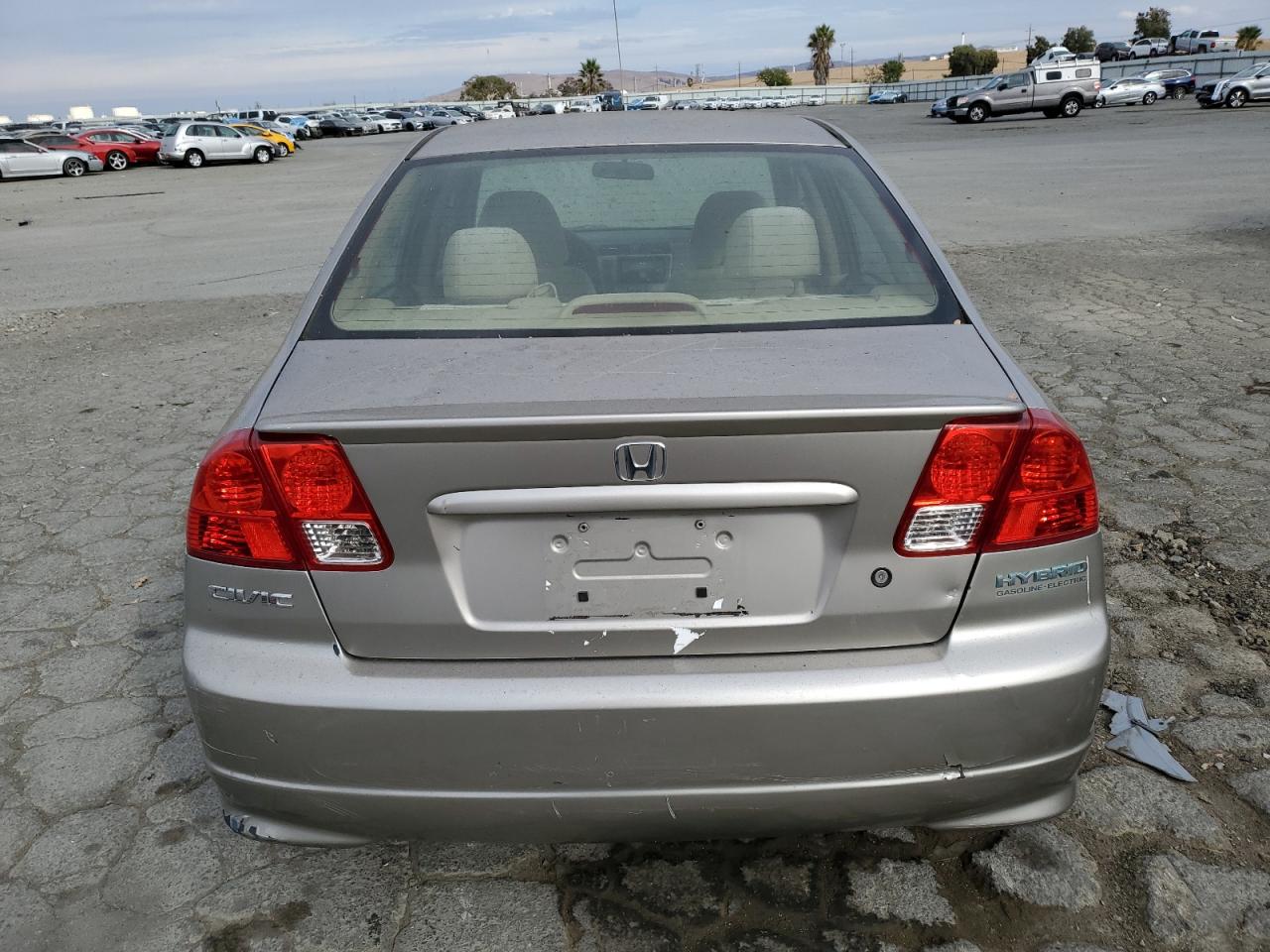 2004 Honda Civic Hybrid VIN: JHMES966X4S004193 Lot: 84629785