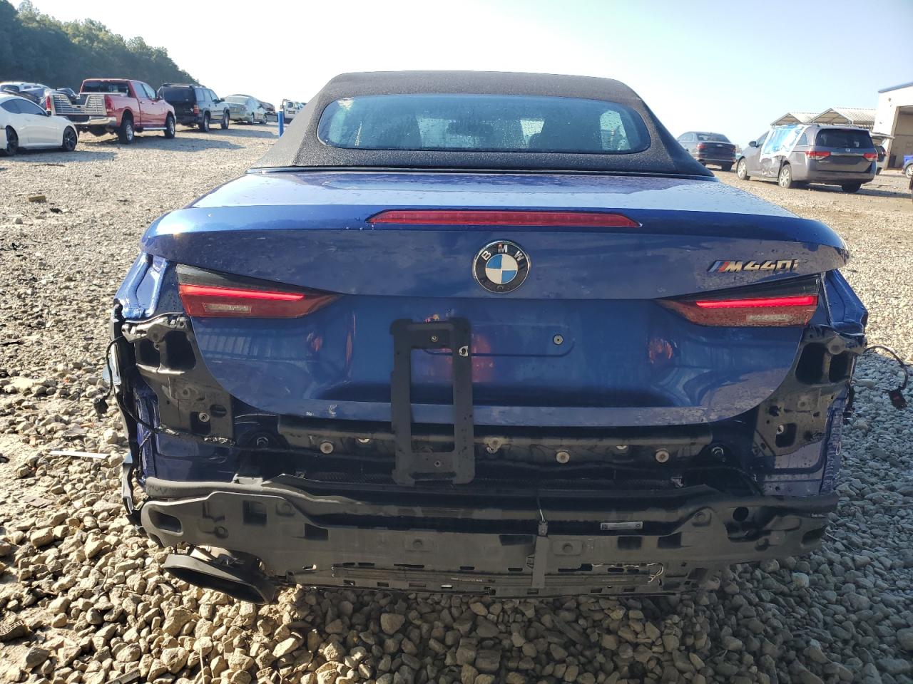 2021 BMW M440I VIN: WBA53AT09MCH35725 Lot: 70726815