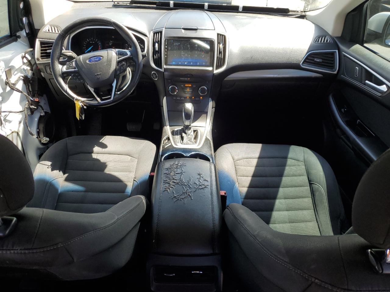 2015 Ford Edge Sel VIN: 2FMTK3J82FBC21017 Lot: 71554775