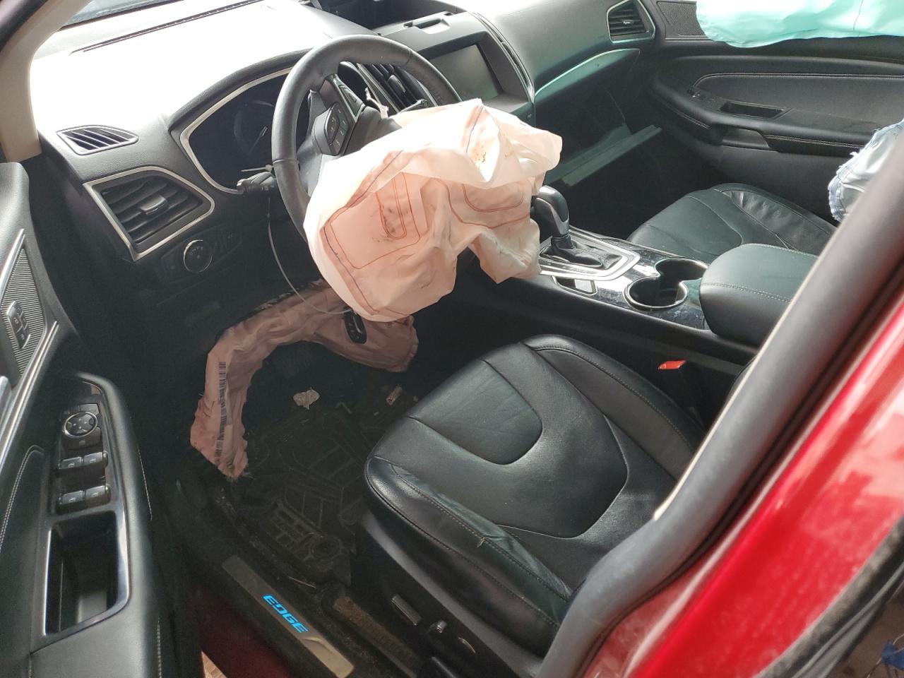 2015 Ford Edge Titanium VIN: 2FMPK4K84FBC39699 Lot: 81449345