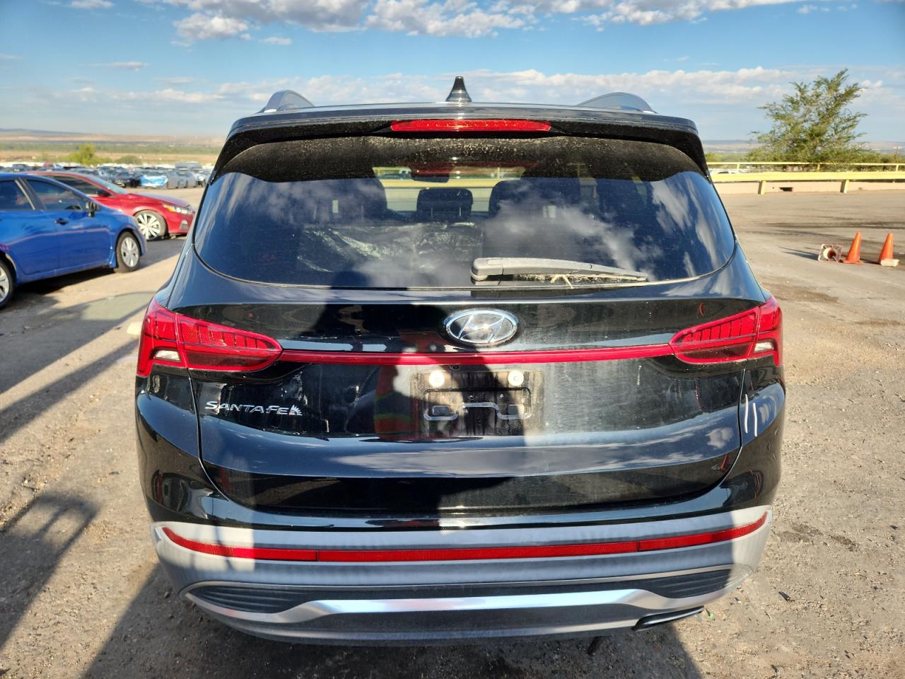 2022 Hyundai Santa Fe Sel VIN: 5NMS3DAJ7NH467471 Lot: 66335565