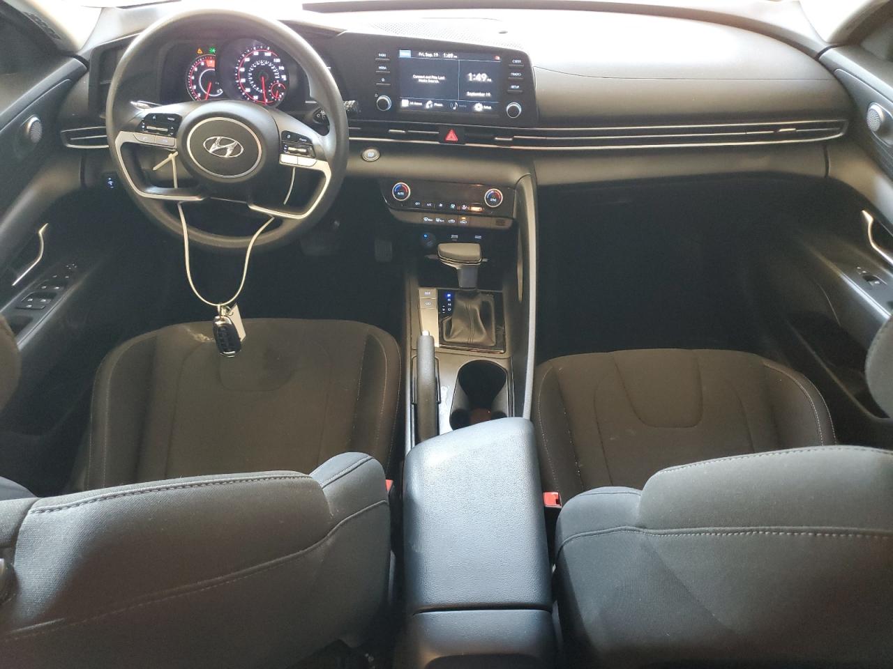 2021 Hyundai Elantra Sel VIN: 5NPLM4AGXMH008040 Lot: 81478215