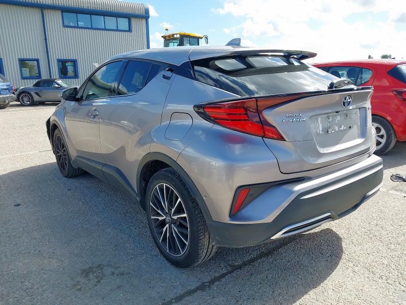 2020 TOYOTA C-HR EXCEL HEV CVT 