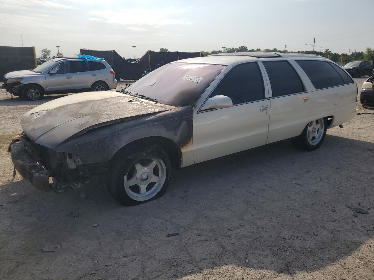 BUICK ROADMASTER 1995. Lot# 80082765. VIN 1G4BR82P8SR418694. Photo 1