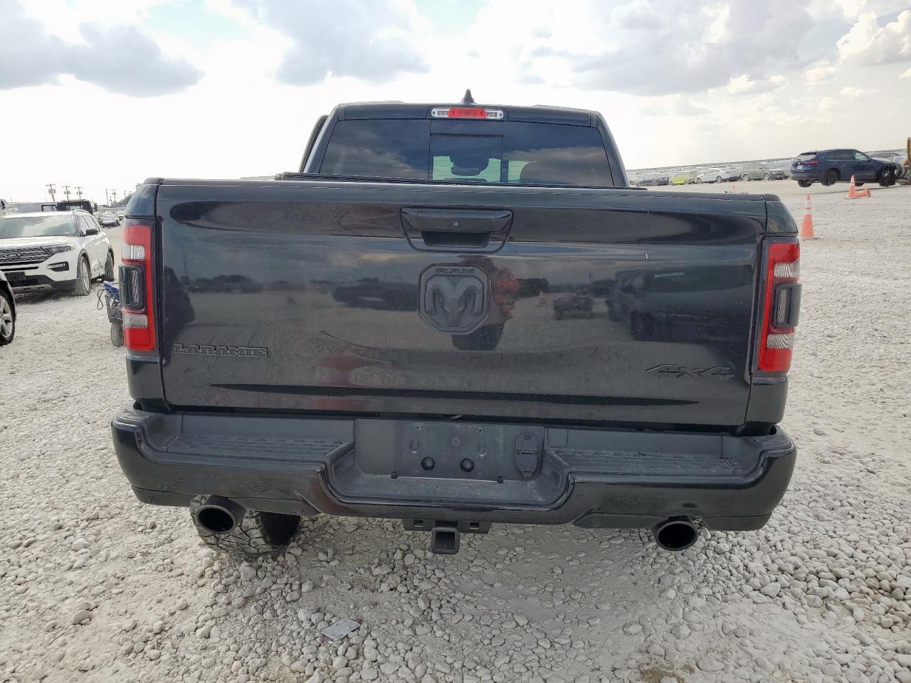 2022 Ram 1500 Laramie VIN: 1C6SRFJT6NN241119 Lot: 81258325