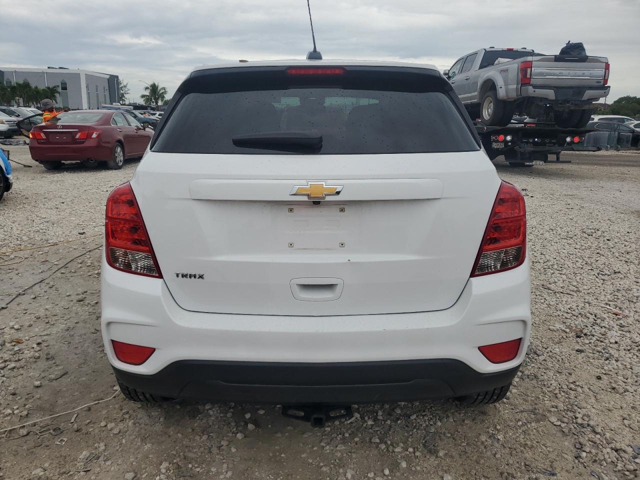 2020 Chevrolet Trax Ls VIN: KL7CJKSB2LB056712 Lot: 80800155