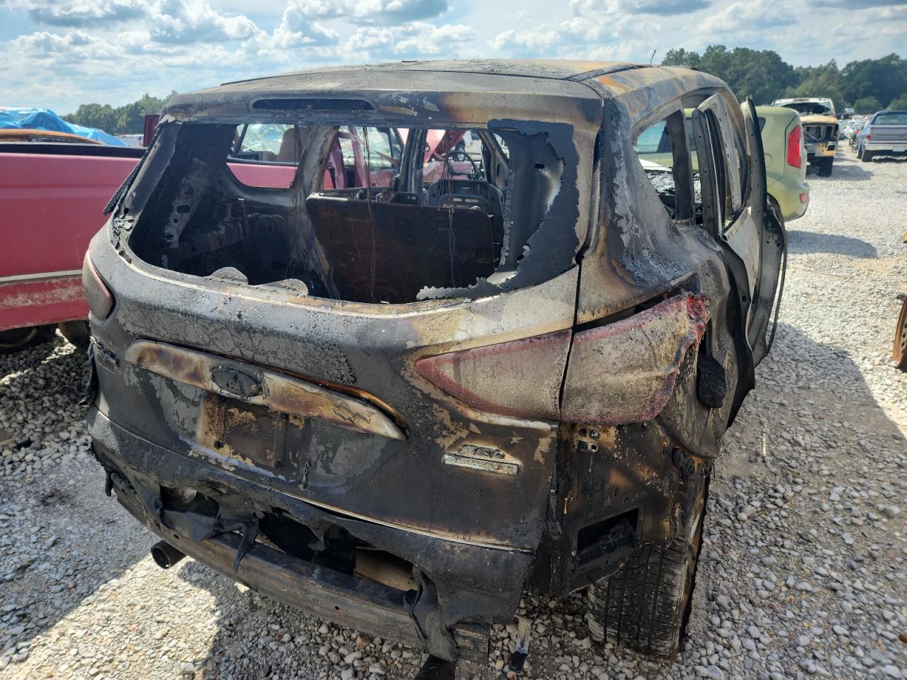 2013 Ford Escape Sel VIN: 1FMCU0HX0DUA79750 Lot: 84751585