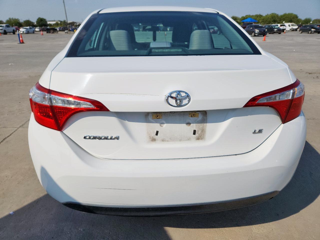 2016 Toyota Corolla L VIN: 5YFBURHE8GP527379 Lot: 81576725