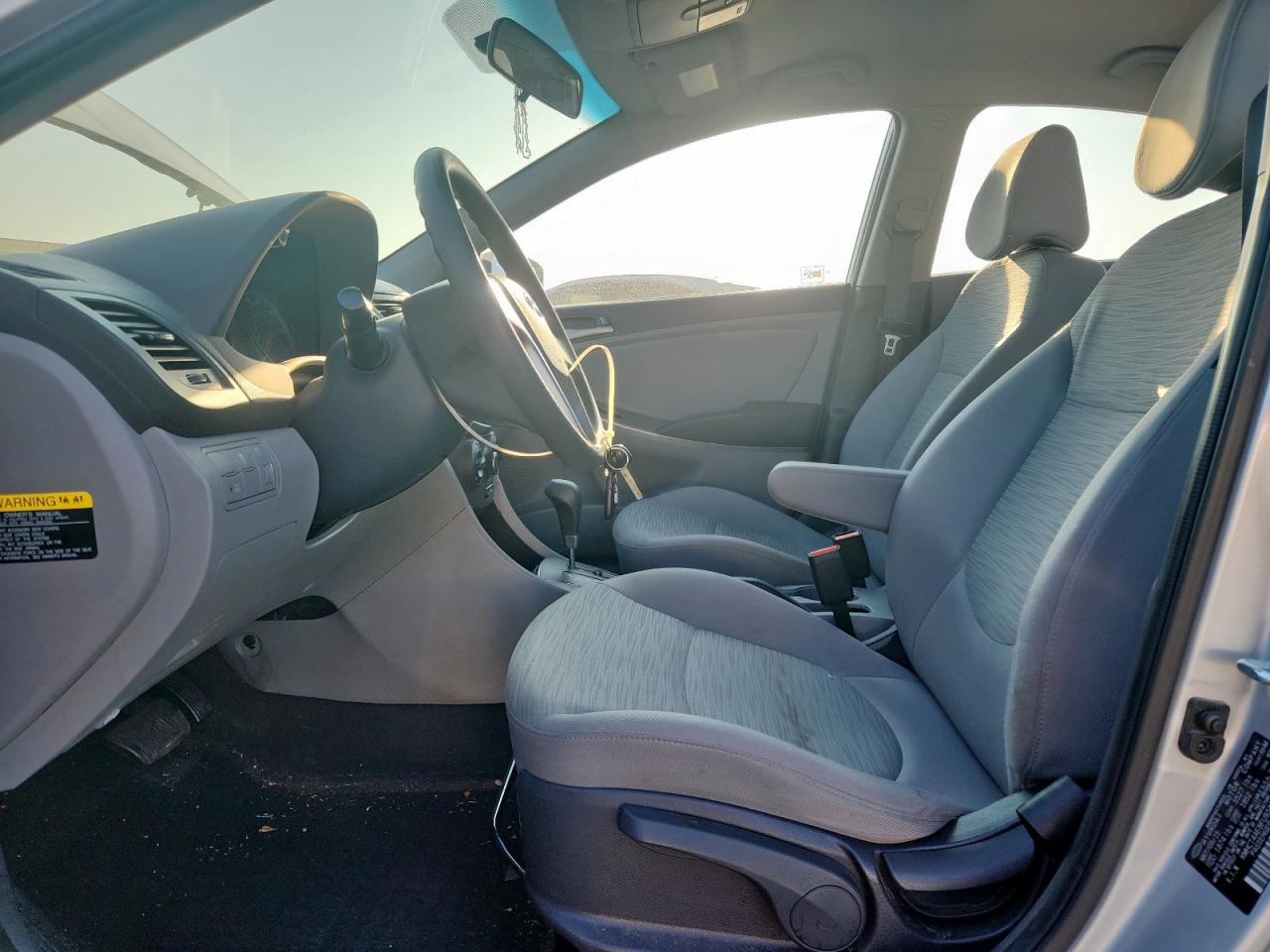 2015 Hyundai Accent Gls VIN: KMHCT4AE8FU934989 Lot: 80535555