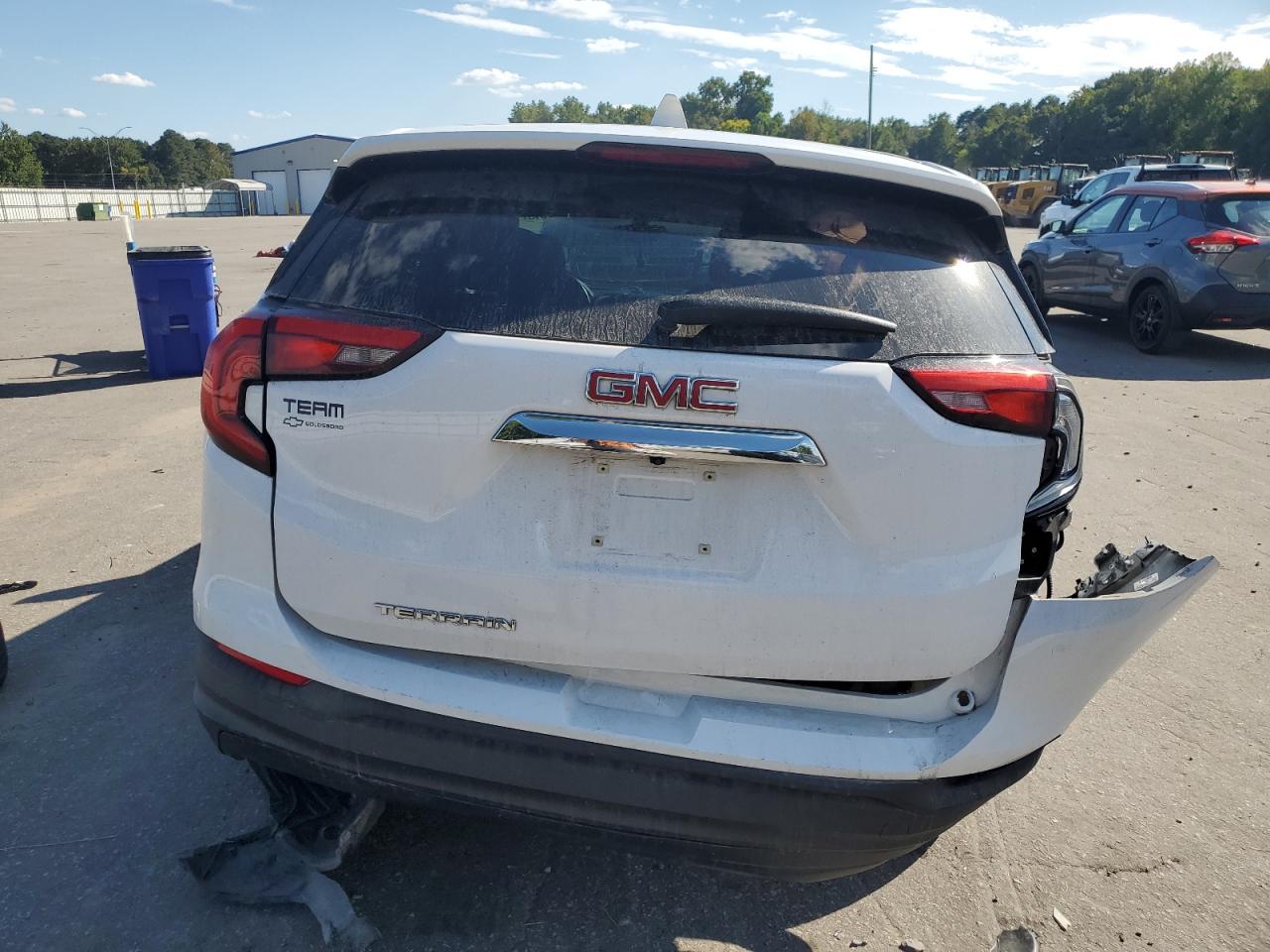 2018 GMC Terrain Sle VIN: 3GKALMEV0JL410071 Lot: 71297945