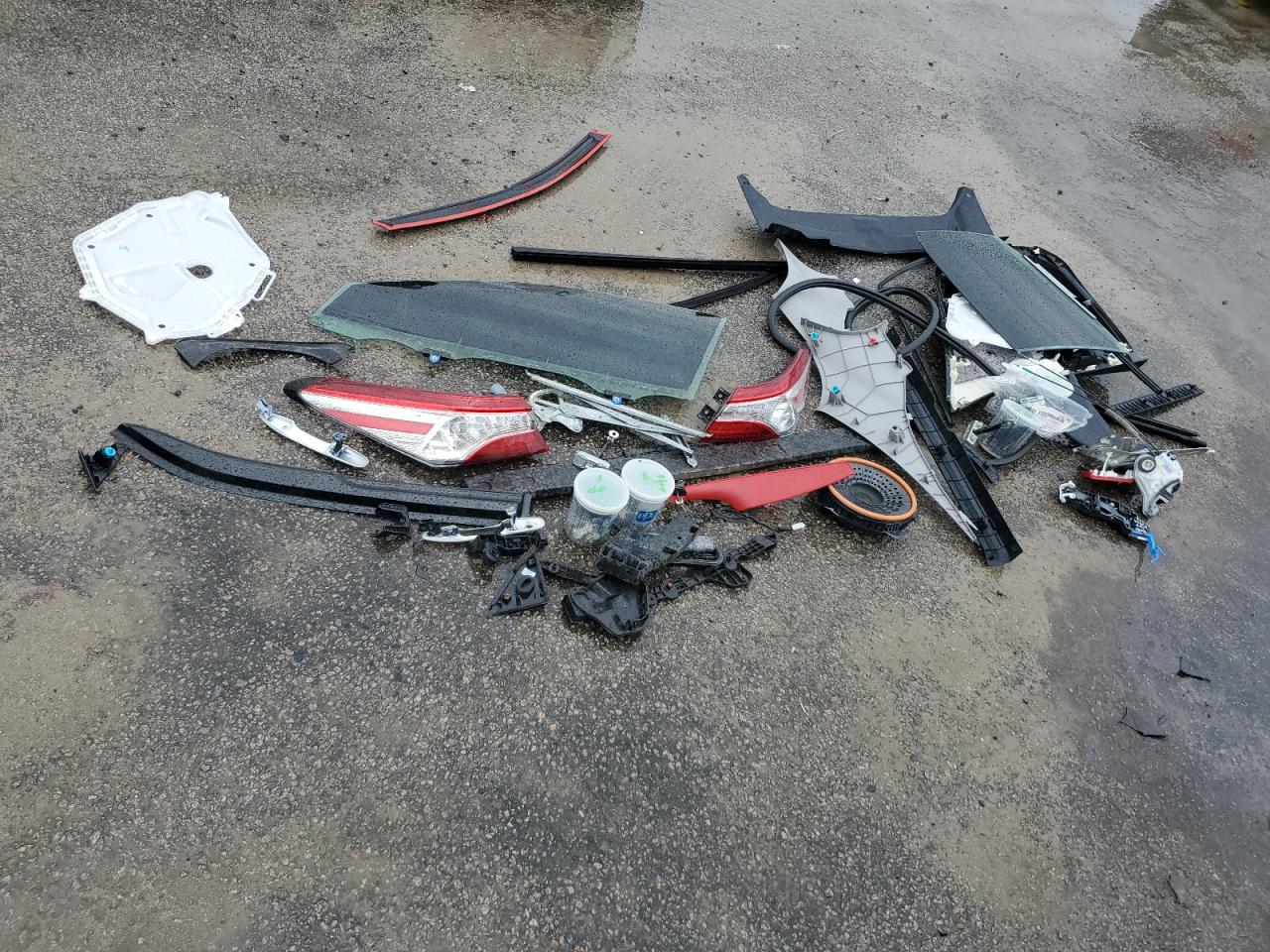 2020 Toyota Camry Xse VIN: 4T1K61AK6LU323877 Lot: 83964045