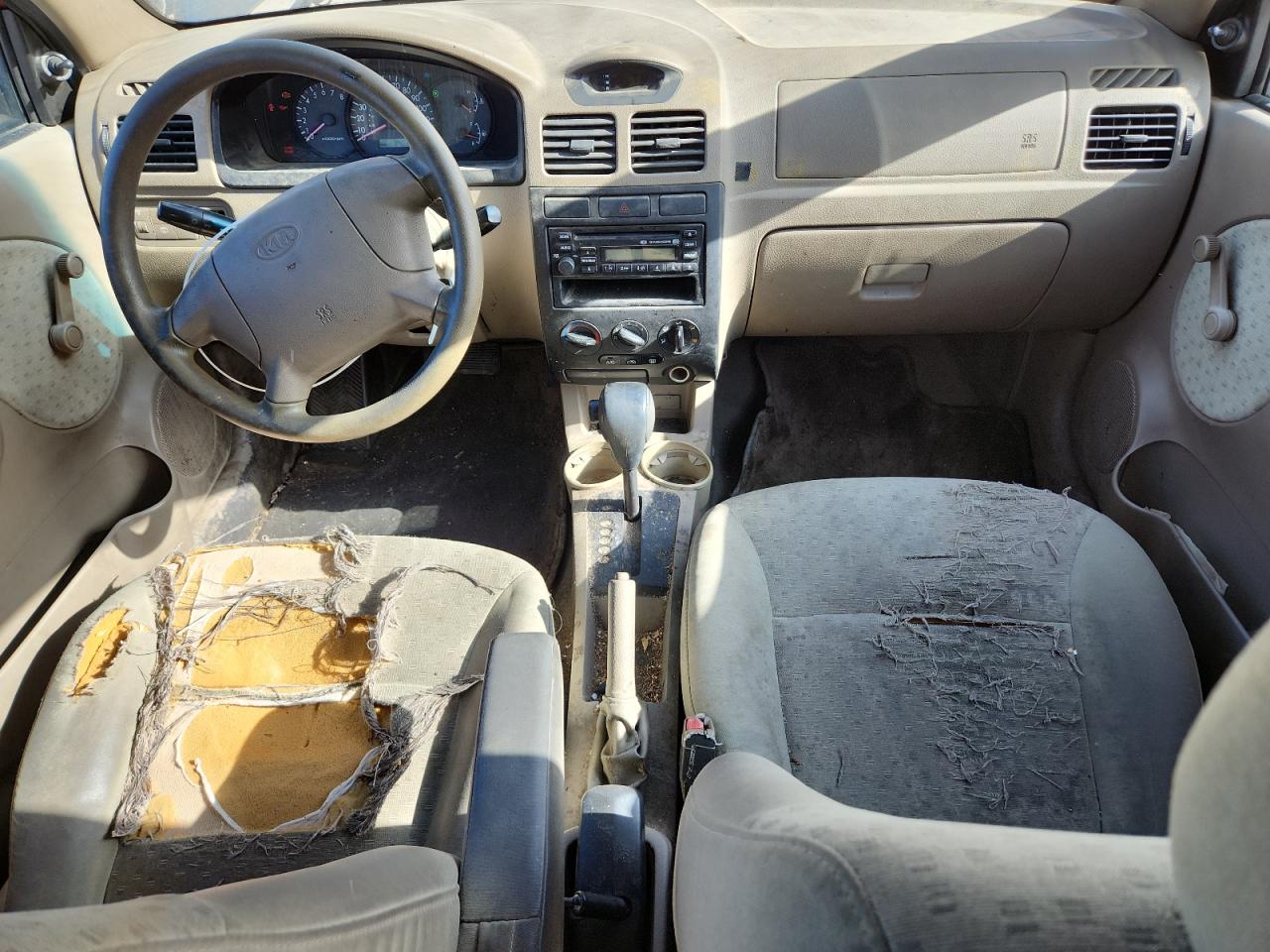 2003 Kia Rio Cinco VIN: KNADC165736144063 Lot: 84217025