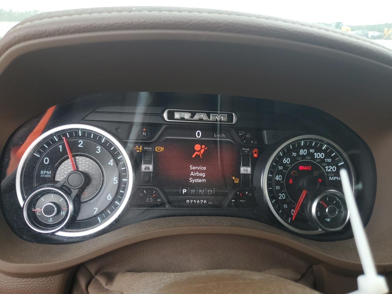 2021 Ram 1500 Laramie VIN: 1C6SRFJT5MN817877 Lot: 71263135