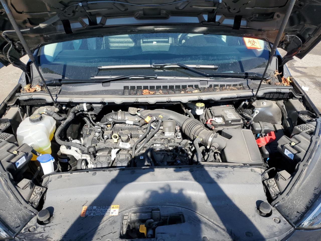 2024 Ford Edge Sel VIN: 2FMPK4J98RBB14297 Lot: 84553465