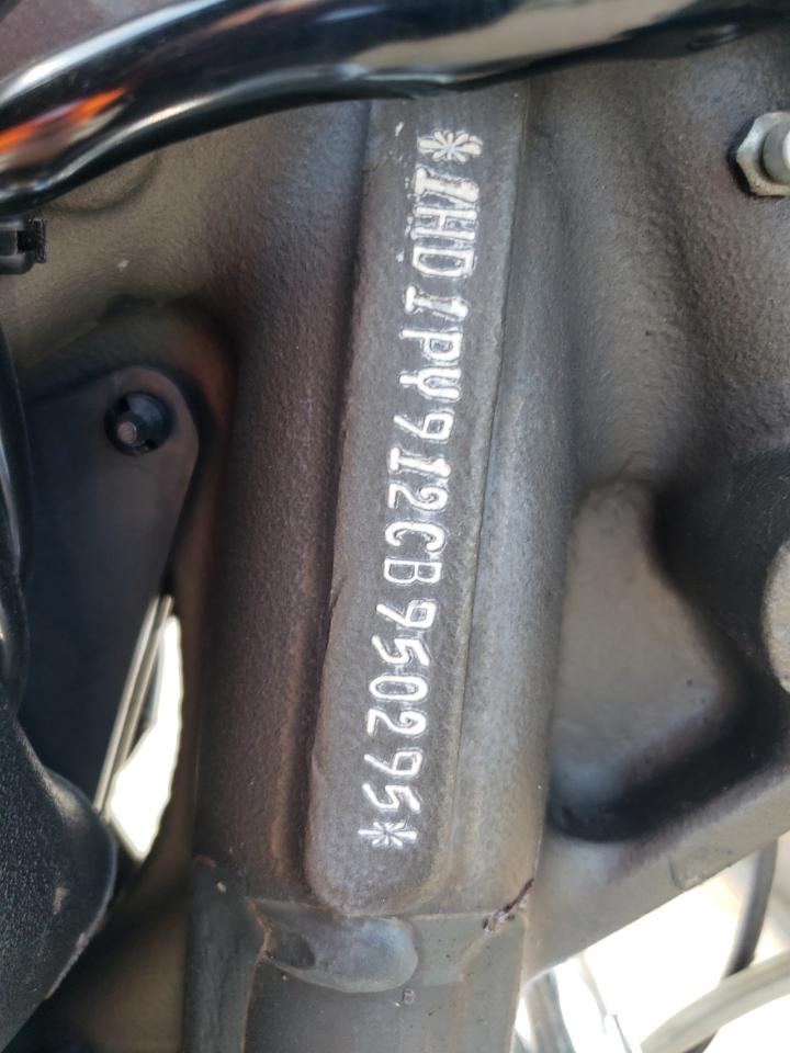 2012 Harley-Davidson Flstse3 Cvo Softail Convertible VIN: 1HD1PY912CB950295 Lot: 80573085