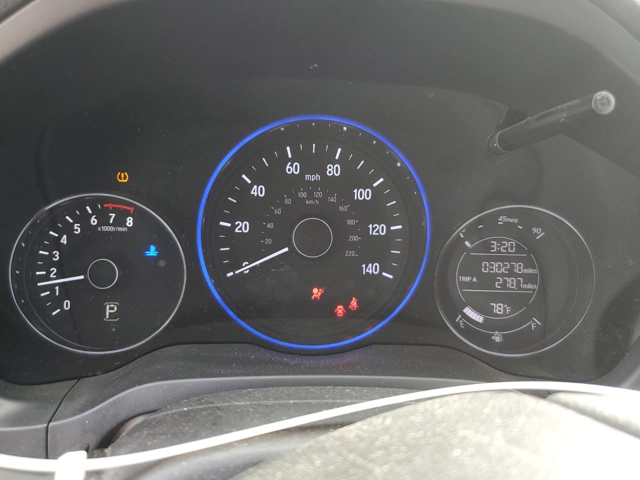 2019 Honda Hr-V Lx VIN: 3CZRU6H3XKG729032 Lot: 81520965