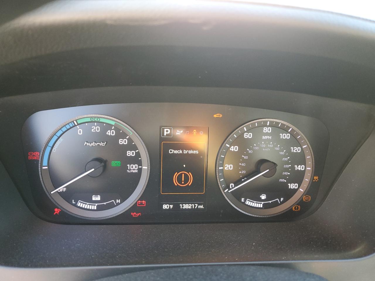 2016 Hyundai Sonata Hybrid VIN: KMHE24L12GA036641 Lot: 83823845