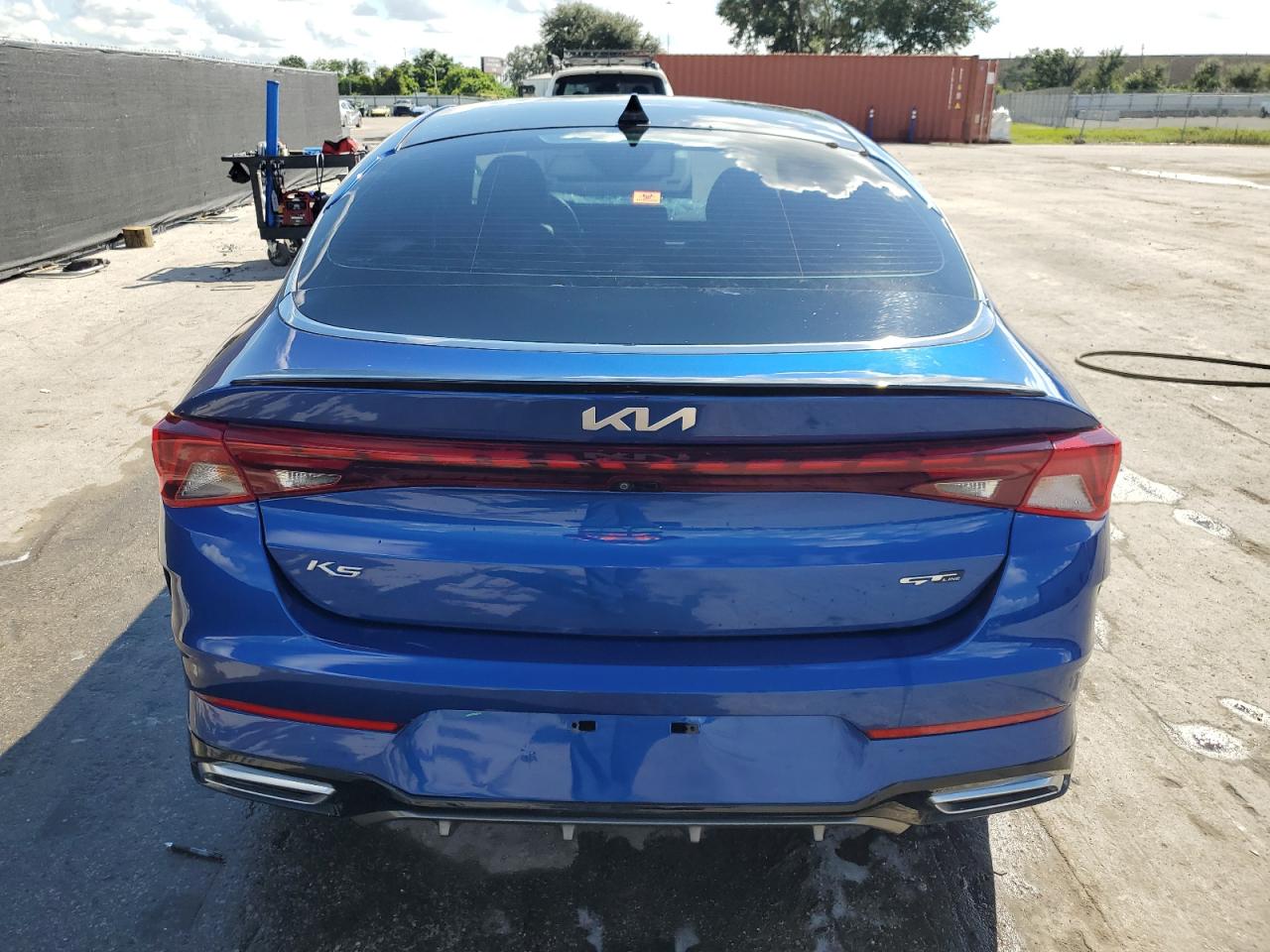 2022 Kia K5 Gt Line VIN: 5XXG64J26NG091852 Lot: 84405625