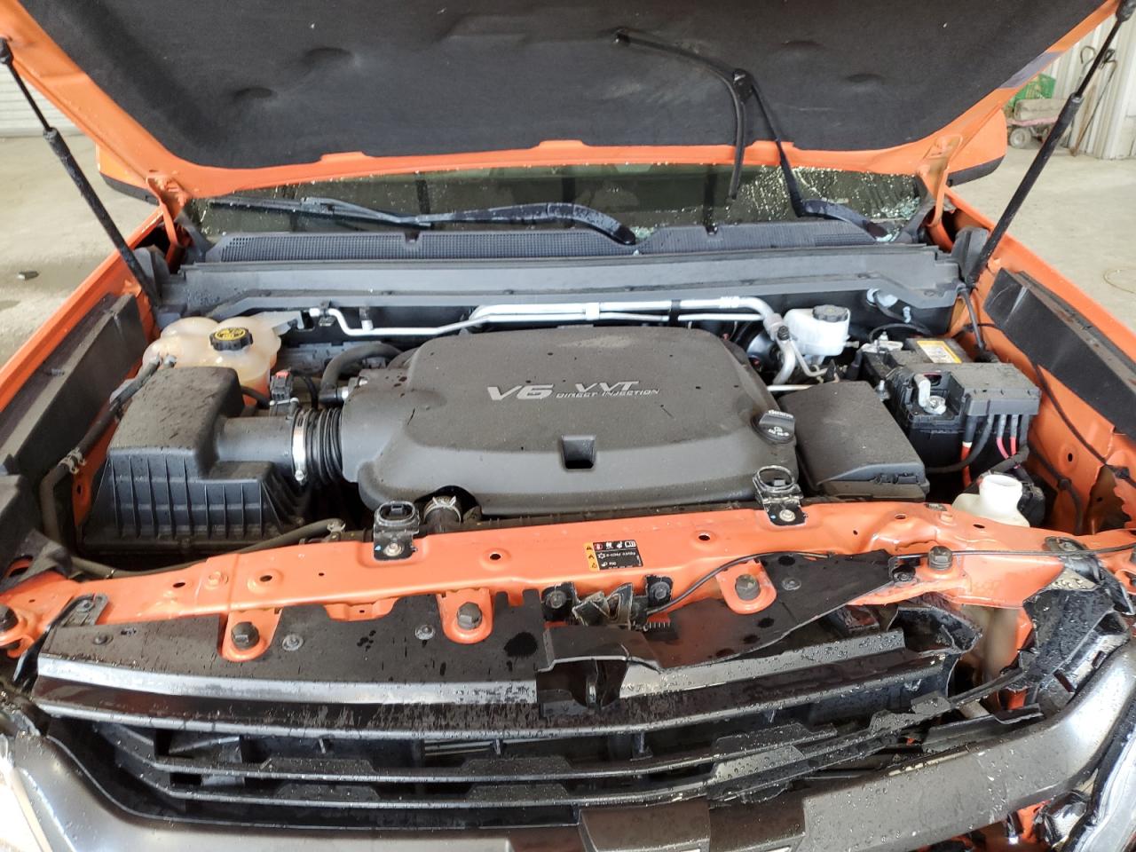 2019 Chevrolet Colorado Z71 VIN: 1GCGTDEN5K1118687 Lot: 84188925
