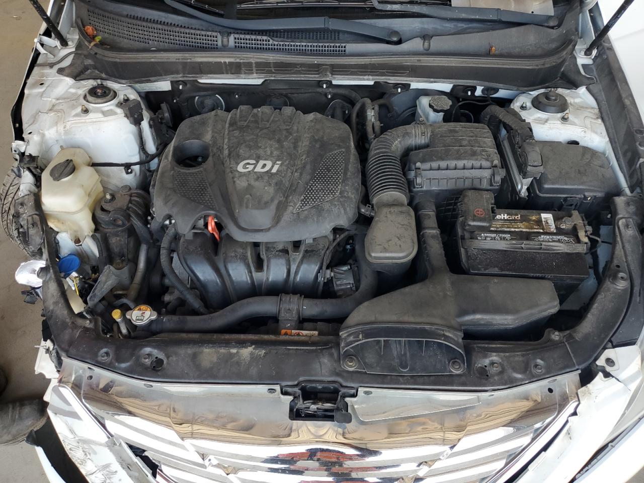 2013 Hyundai Sonata Gls VIN: 5NPEB4AC9DH710474 Lot: 71876565