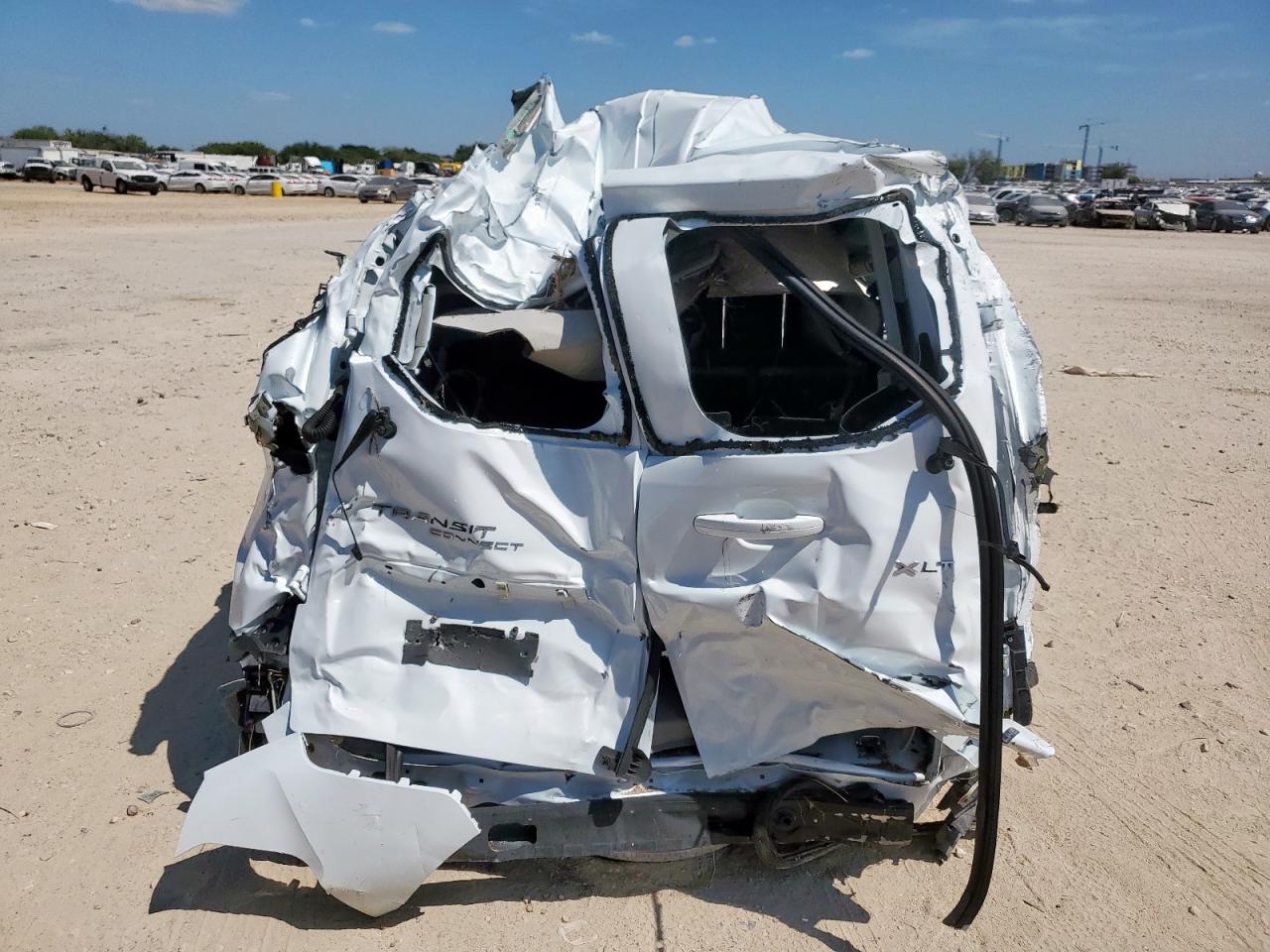 2022 Ford Transit Connect Xlt VIN: NM0GS9F24N1514955 Lot: 84055415