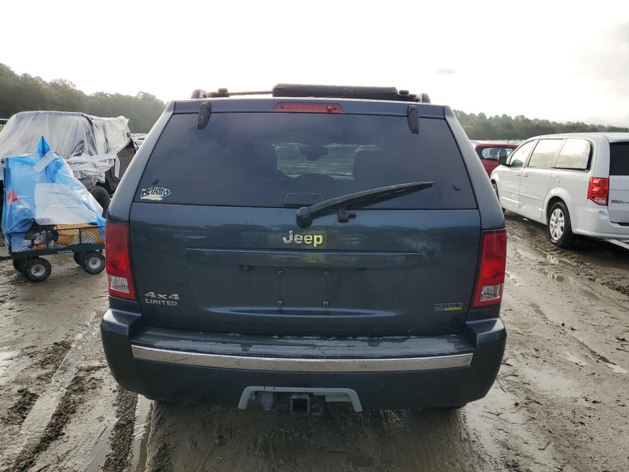 2007 Jeep Grand Cherokee Limited VIN: 1J8HR58P07C606181 Lot: 81295565
