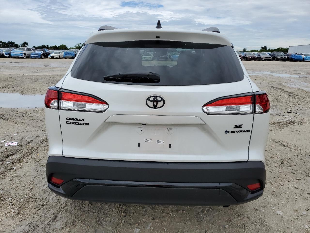 2025 Toyota Corolla Cross Se VIN: 7MUFBABG8SV078777 Lot: 81136285