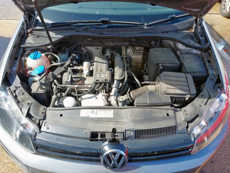 2012 VOLKSWAGEN GOLF S 