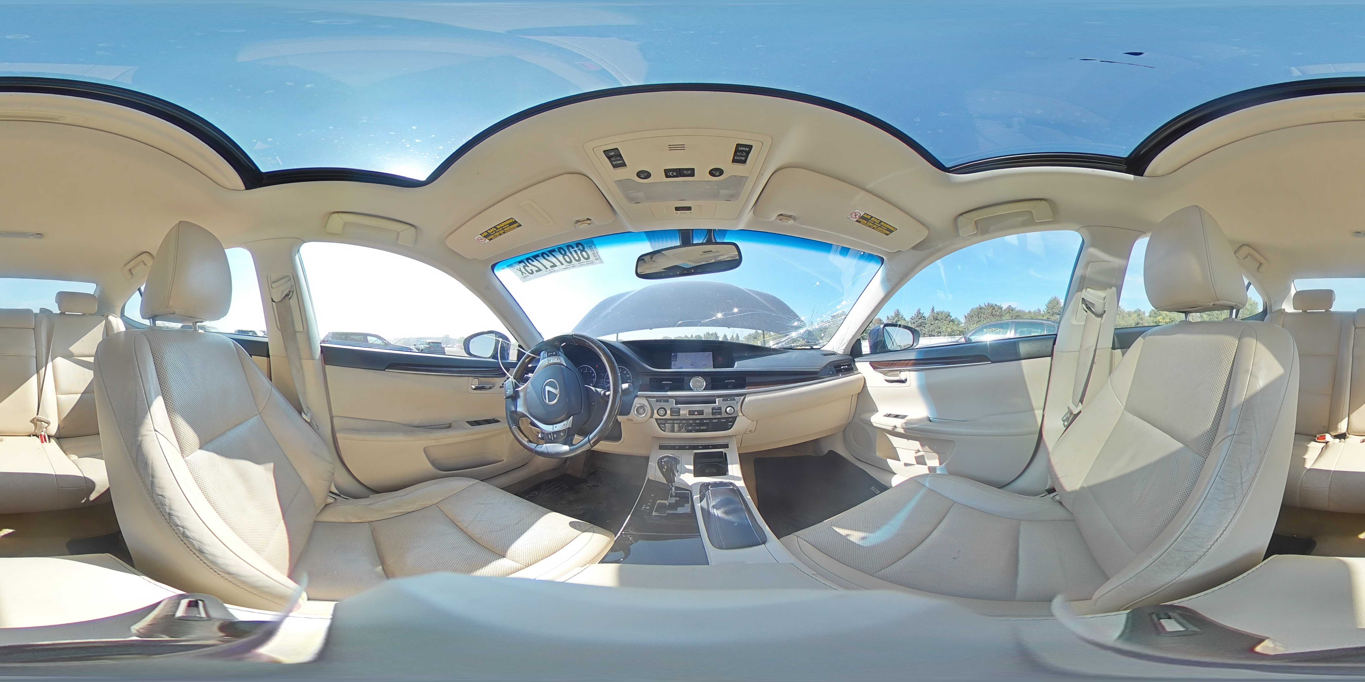 2014 Lexus Es 350 VIN: JTHBK1GG2E2103314 Lot: 80872725