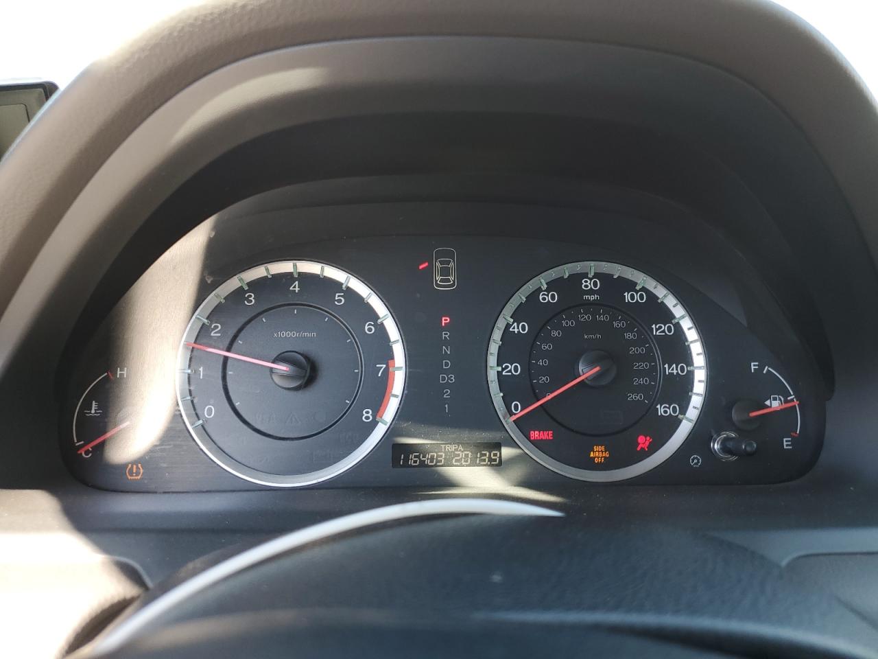 2010 Honda Accord Lxp VIN: 1HGCP2F47AA074253 Lot: 83823415