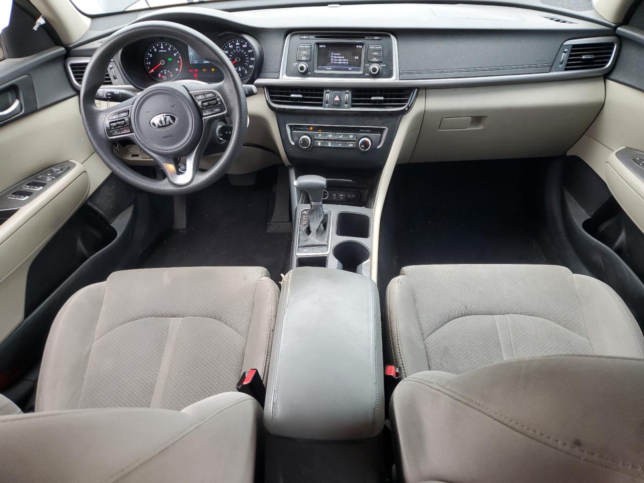 2016 Kia Optima Lx VIN: 5XXGT4L31GG043144 Lot: 81456375