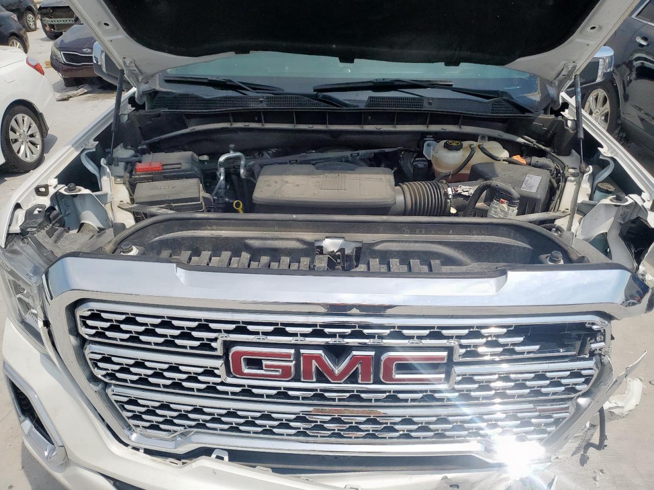 2021 GMC Sierra K1500 Denali VIN: 3GTU9FEL2MG474577 Lot: 71777305