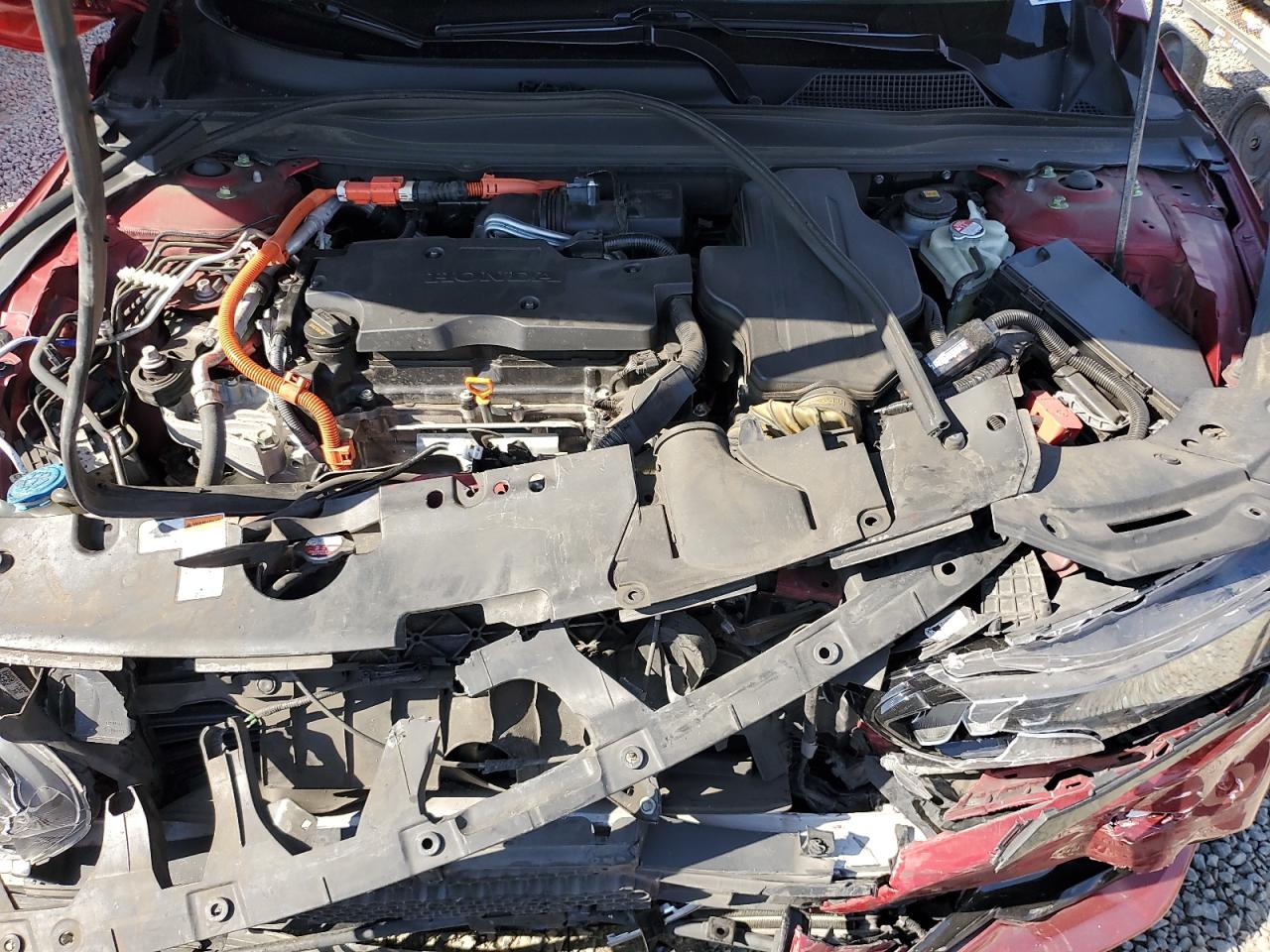 2021 Honda Accord Hybrid Ex VIN: 1HGCV3F42MA010413 Lot: 71565025