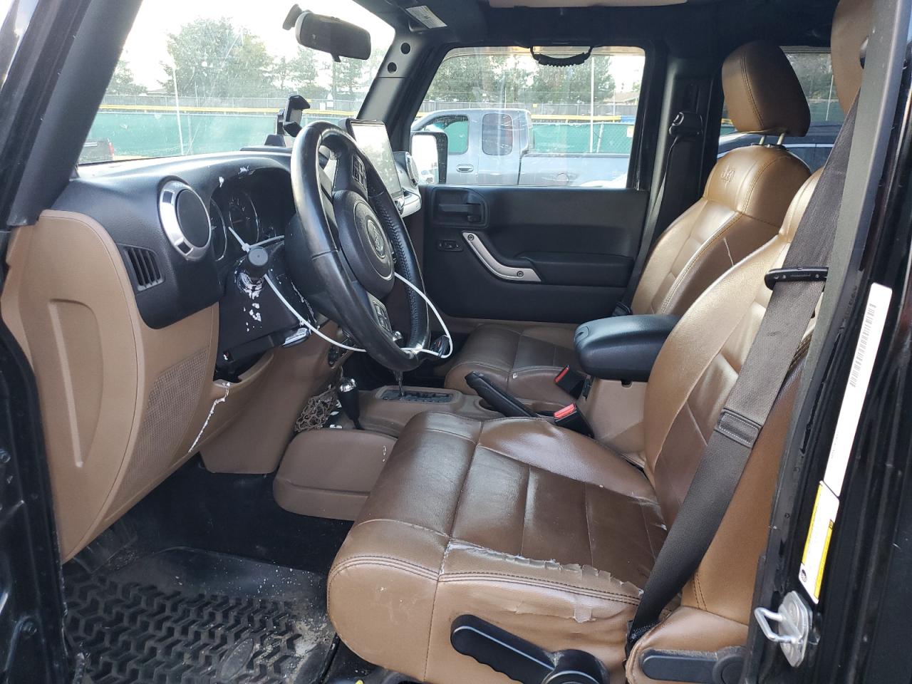 2011 Jeep Wrangler Unlimited Sahara VIN: 1J4BA5H12BL527906 Lot: 80672635