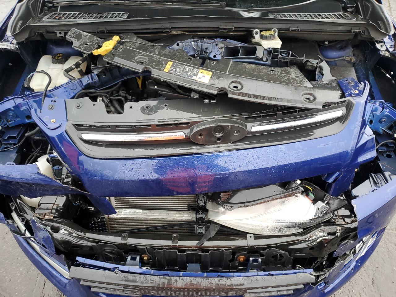 2014 Ford Escape Se VIN: 1FMCU0GX7EUC66745 Lot: 81292475