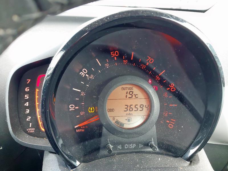 2014 TOYOTA AYGO X-PRESSION VVT-I 