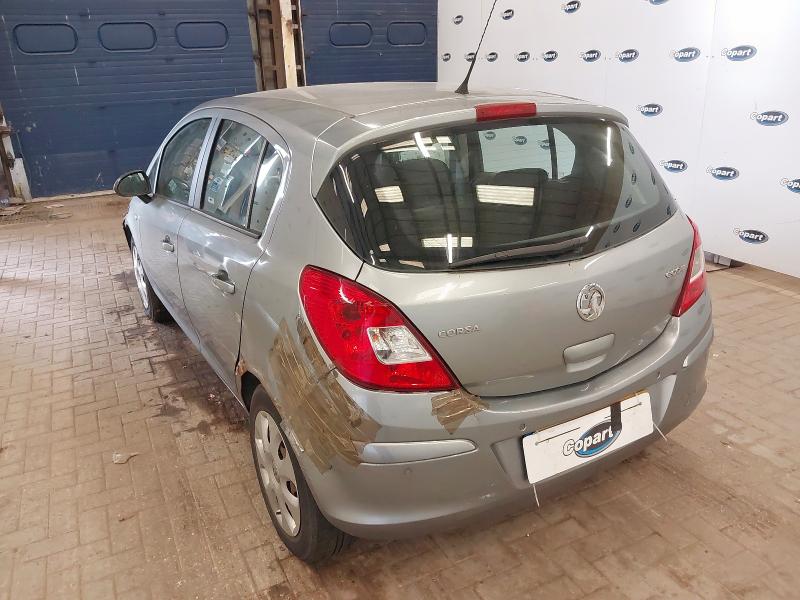 2012 VAUXHALL CORSA EXC