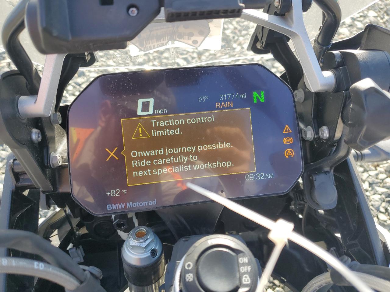 2019 BMW R 1250 Gs VIN: WB10J9301KZH98777 Lot: 83928735