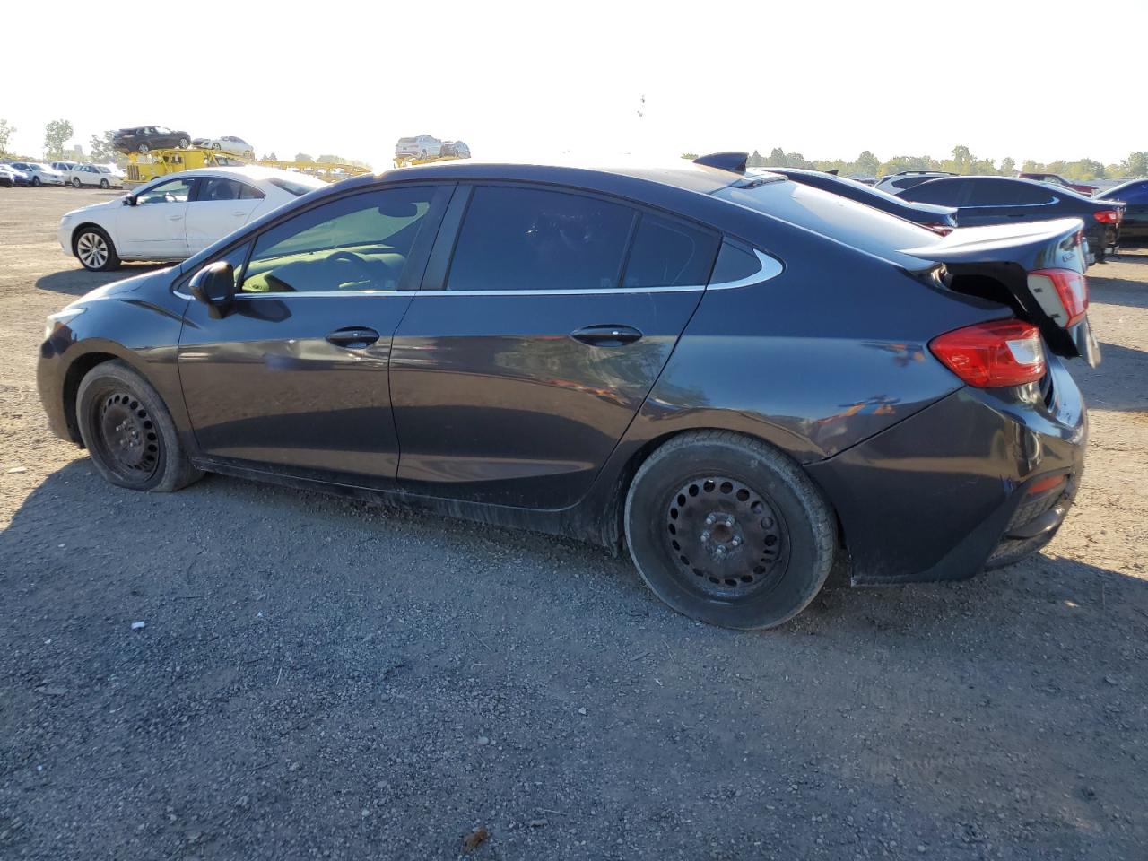 2017 Chevrolet Cruze Lt charcoal null gas 1G1BE5SM1H7124779 photo #3