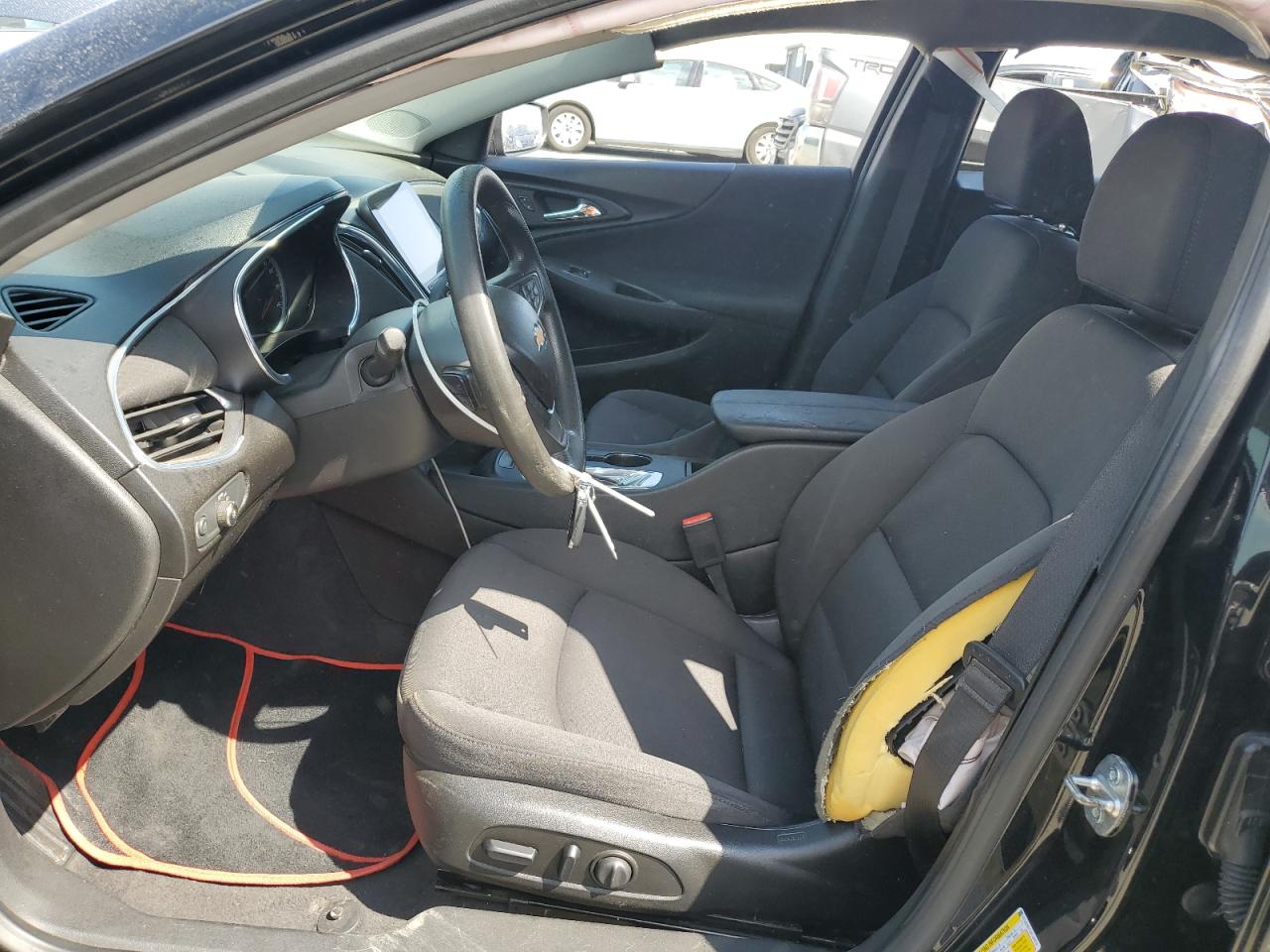 2019 Chevrolet Malibu Lt VIN: 1G1ZD5ST1KF109916 Lot: 71057675