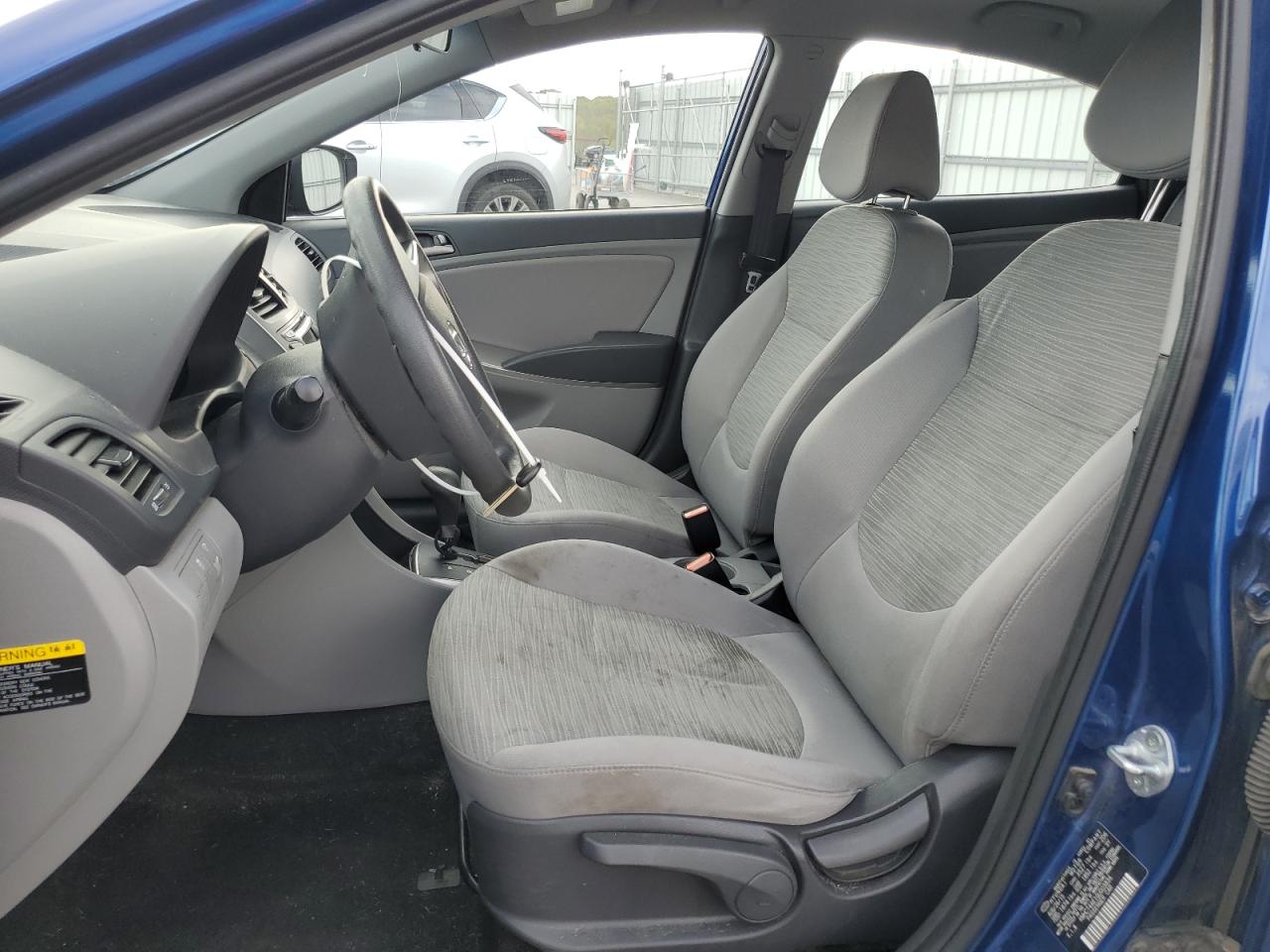 2016 Hyundai Accent Se VIN: KMHCT4AE1GU003834 Lot: 80739015