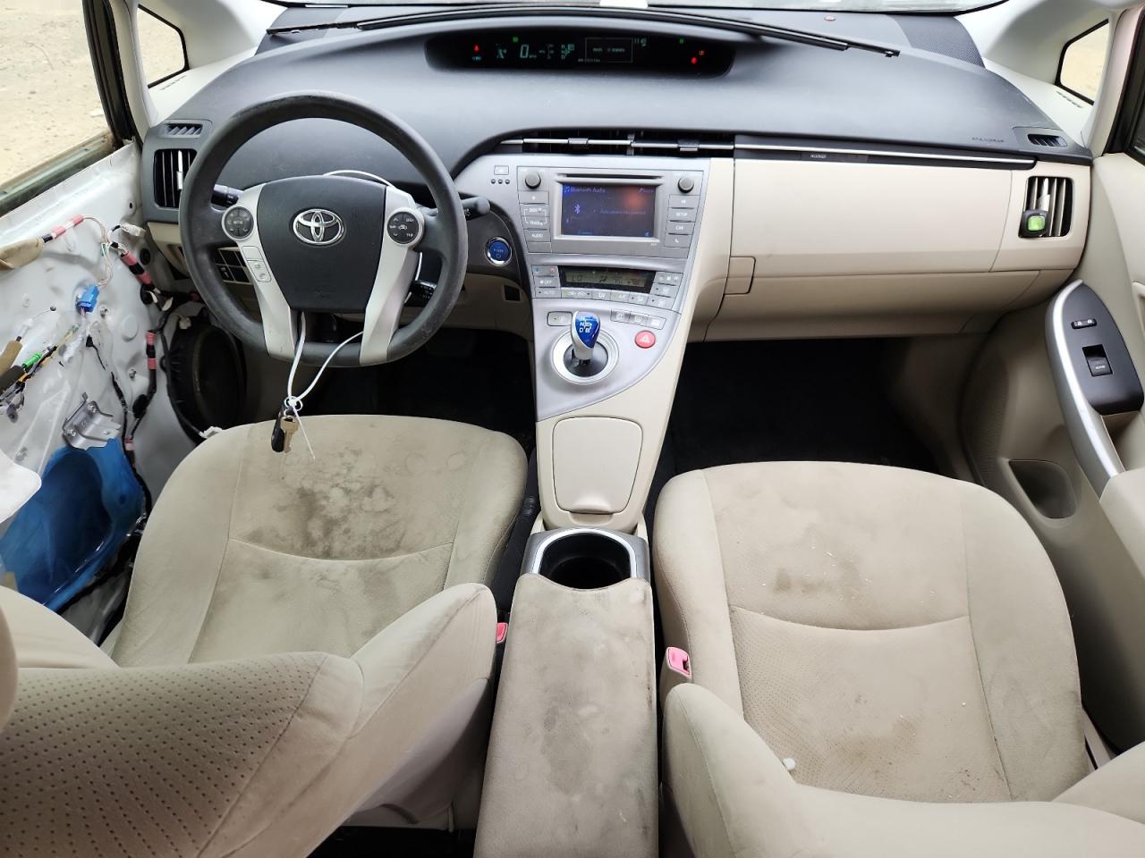 2013 Toyota Prius VIN: JTDKN3DU8D0348725 Lot: 71591845