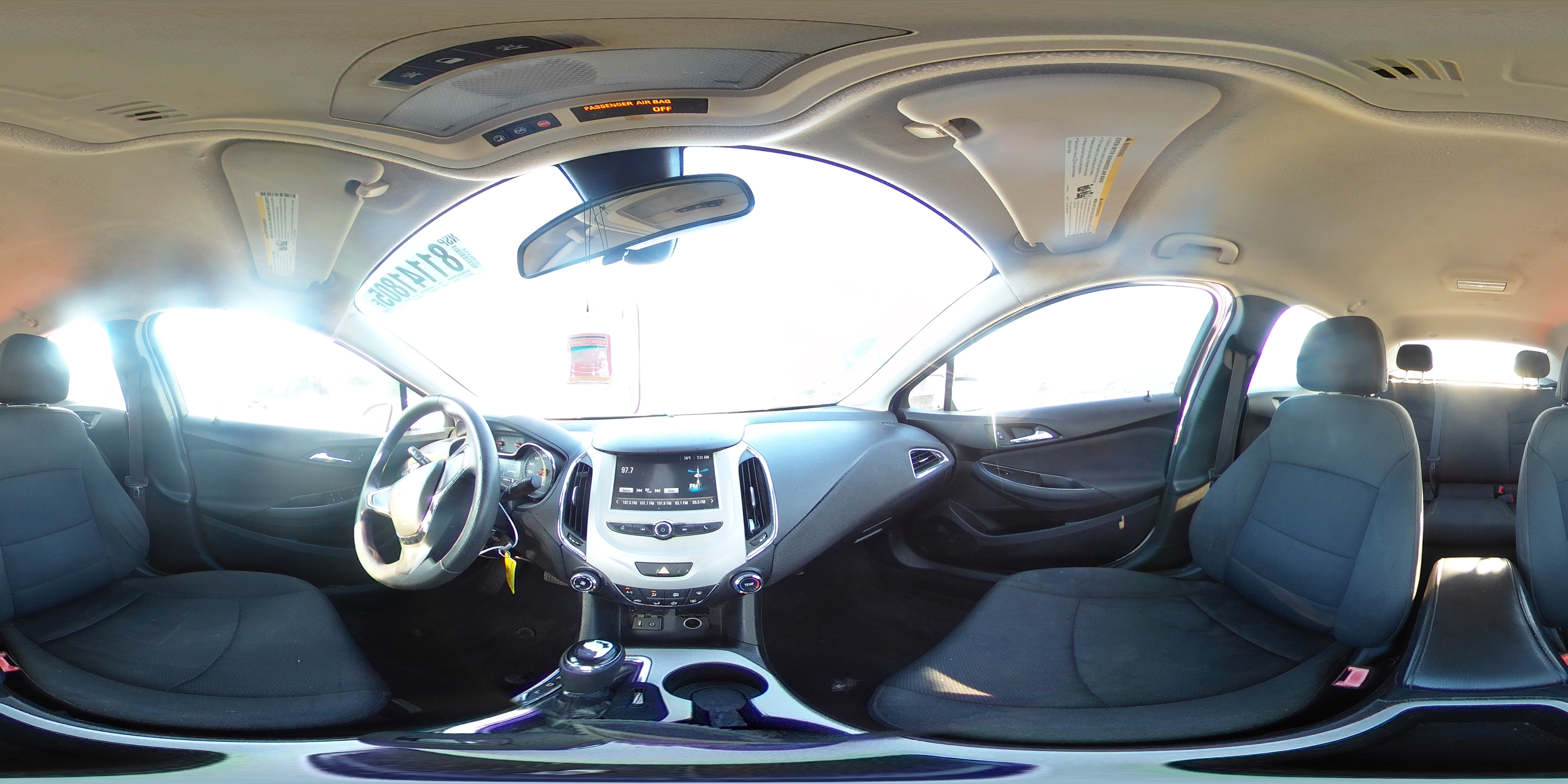 2017 Chevrolet Cruze Ls VIN: 1G1BC5SM0H7218111 Lot: 81141805