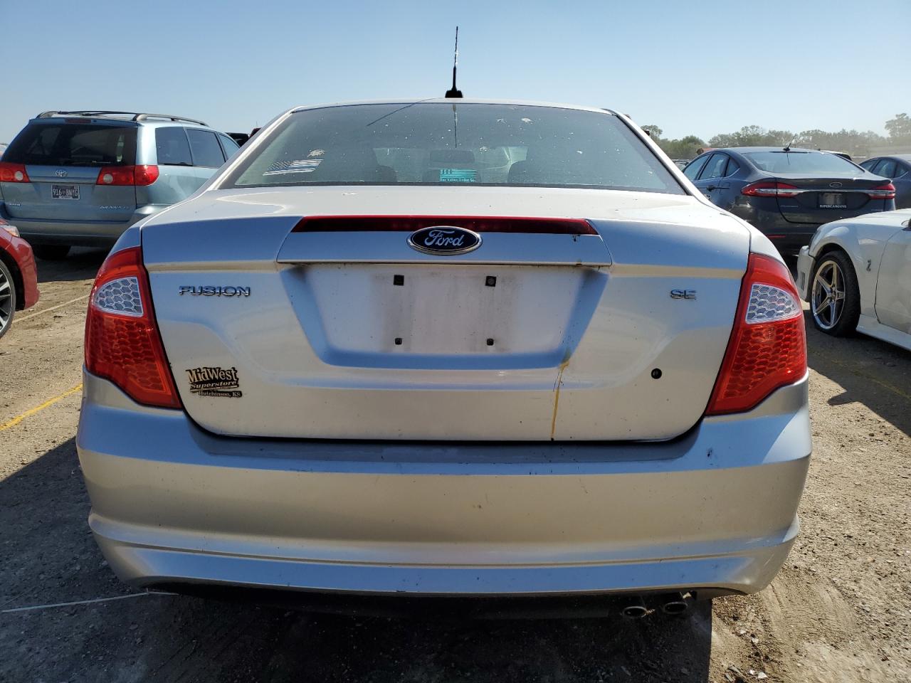 2011 Ford Fusion Se VIN: 3FAHP0HAXBR261883 Lot: 81754225