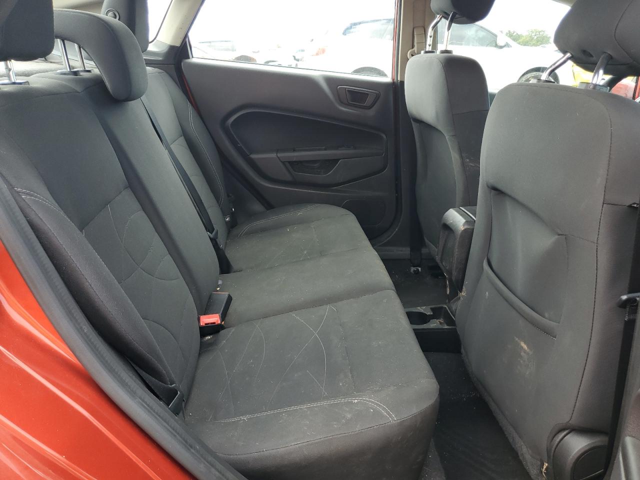 2019 Ford Fiesta Se VIN: 3FADP4BJ0KM144485 Lot: 81331885