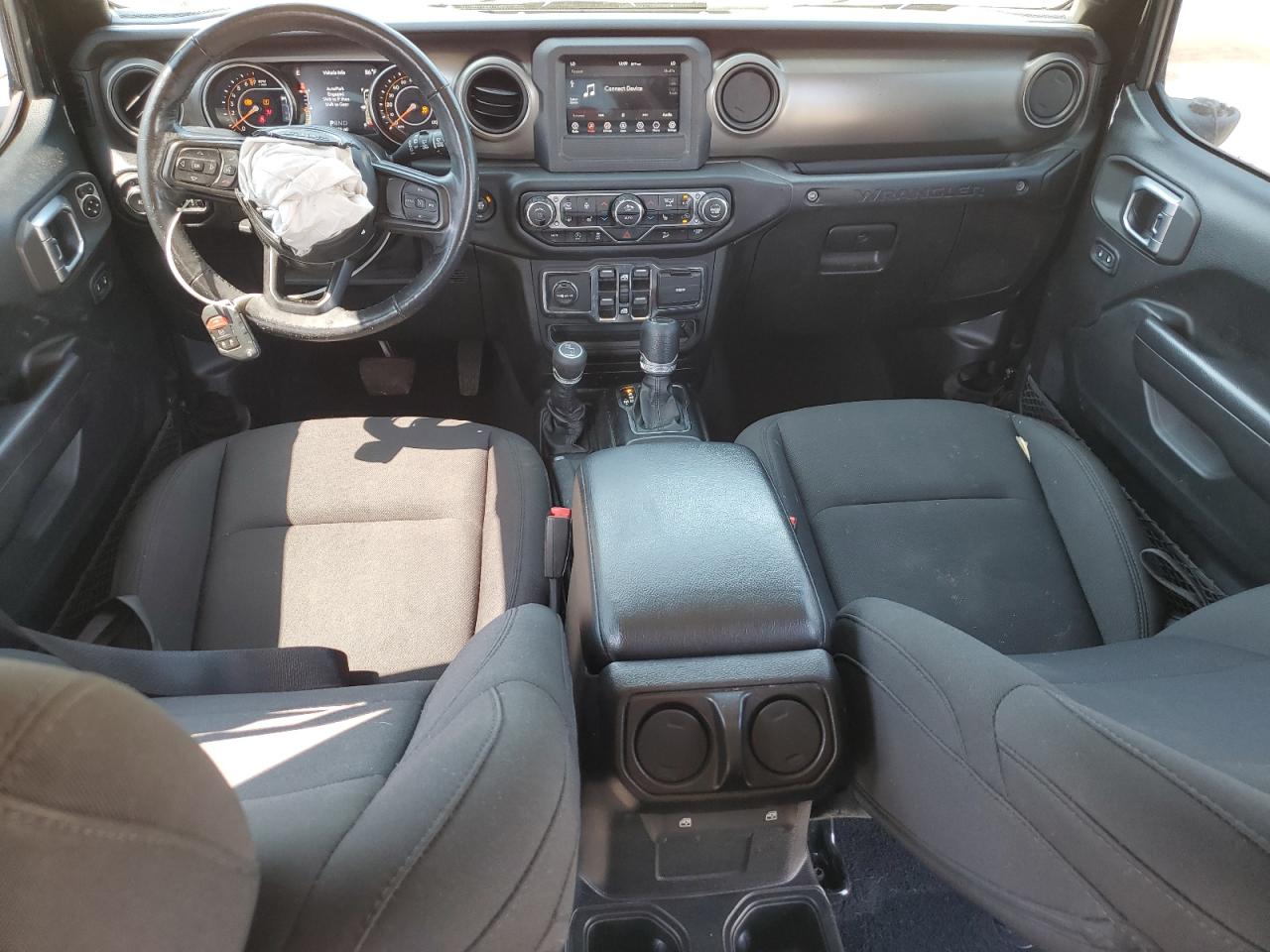 2019 Jeep Wrangler Unlimited Sport VIN: 1C4HJXDG4KW677486 Lot: 80722655