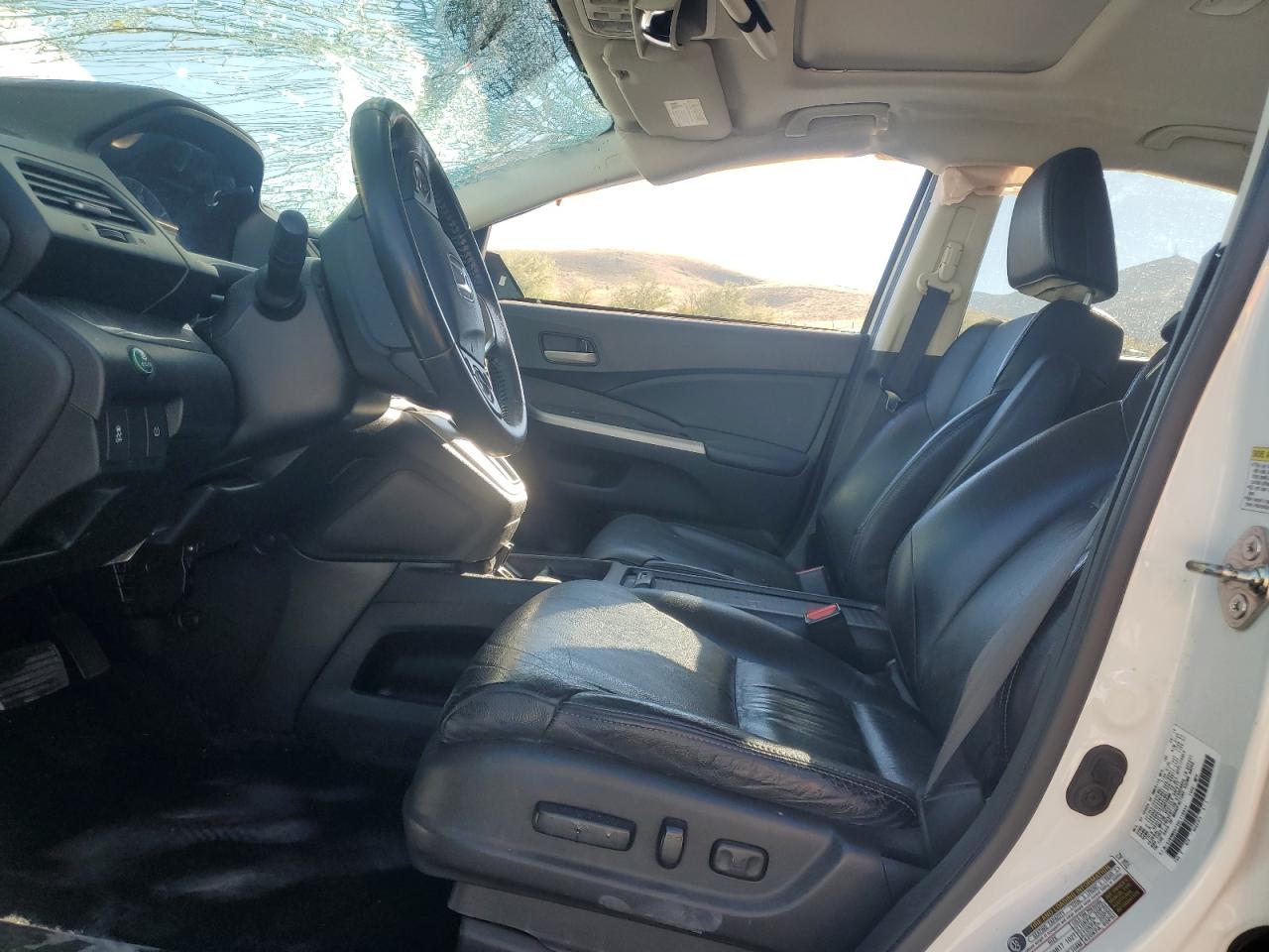 2014 Honda Cr-V Exl VIN: 5J6RM4H73EL119634 Lot: 80859445